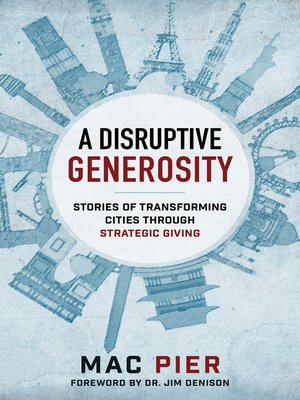 cover image of A Disruptive Generosity